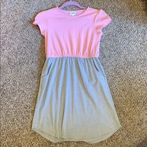 LuLaroe girls Mae dress sz 12